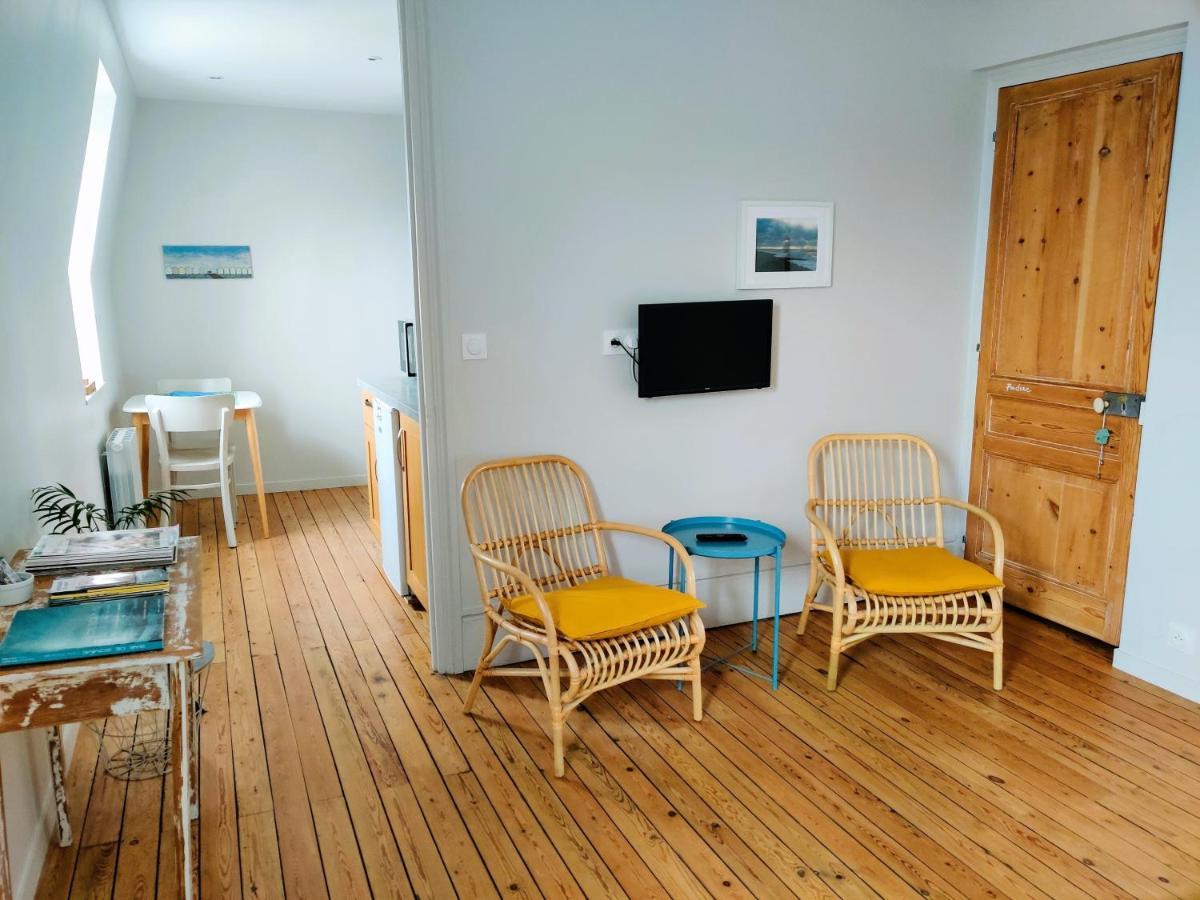 Studio "Gris Galet" Au 2Eme Etage, A 200M De La Plage Cayeux-sur-Mer Dış mekan fotoğraf
